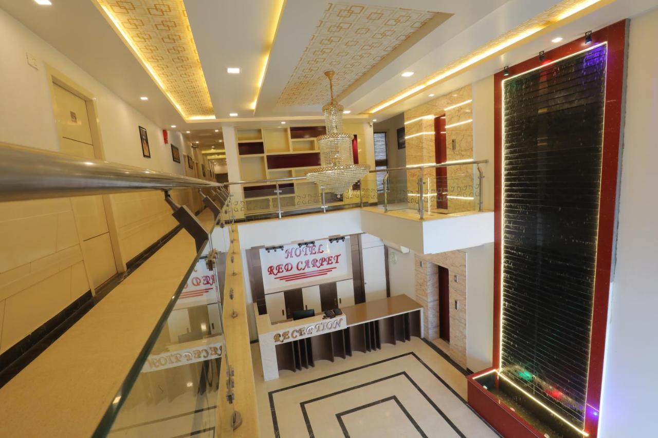 Hotel Sahib'S Red Carpet - Family & Corporate Hotel Chain Agra  Esterno foto