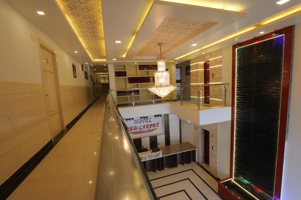 Hotel Sahib'S Red Carpet - Family & Corporate Hotel Chain Agra  Esterno foto